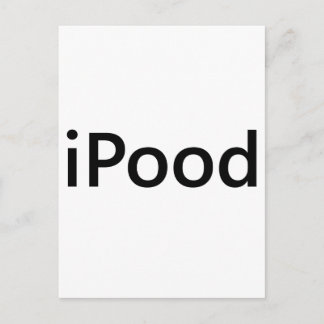 Carte Postale iPood