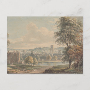 Carte Postale Ipswich du terrain de Christchurch Mansion