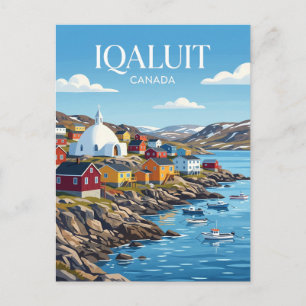 Carte Postale Iqaluit Canada