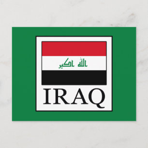Carte Postale Irak