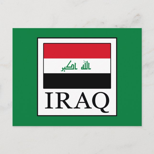 Carte Postale Irak (Devant)