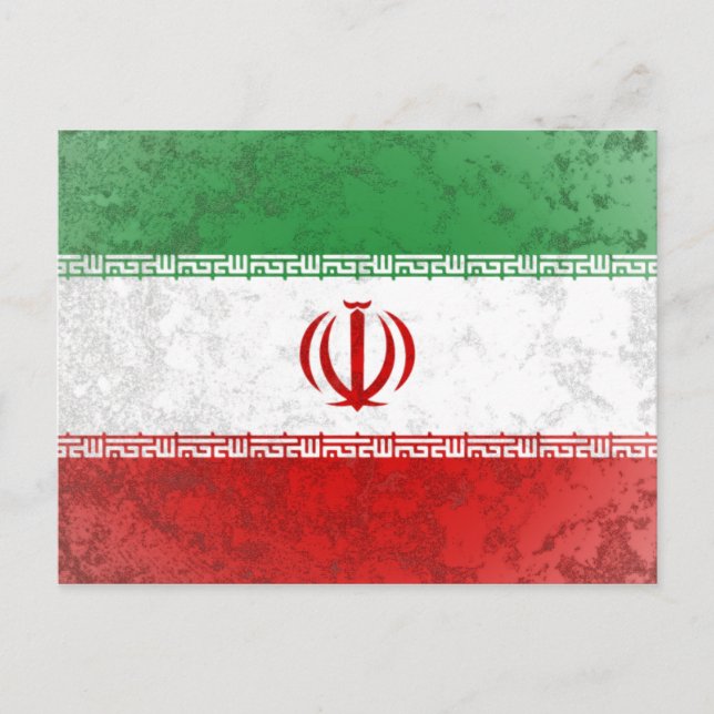 Carte Postale Iran (Devant)