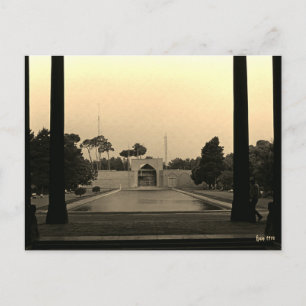 Carte Postale Iran Ispahan palais chehel sotun 1970