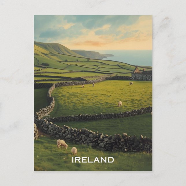 Carte Postale Irelande (Devant)