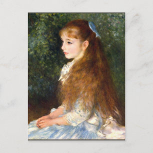 Carte Postale Irene Cahen d Anvers par Pierre Renoir