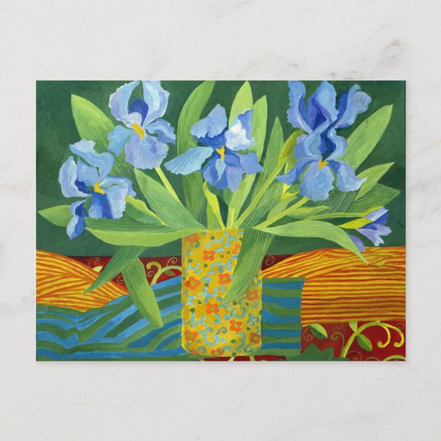 Carte Postale Iris 2014 (Devant)