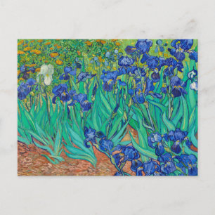Carte Postale Irises par Vincent van Gogh