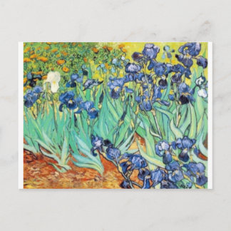 Carte Postale Irises par Vincent Van Gogh