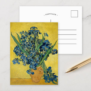Carte Postale Irises   Vincent van Gogh