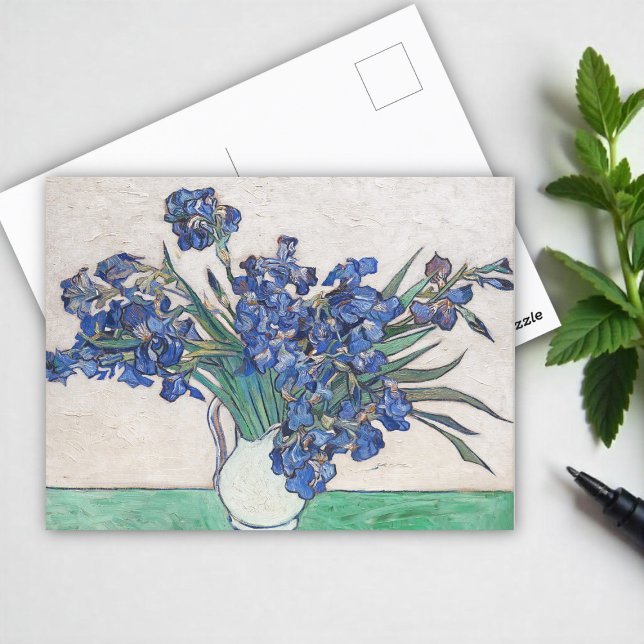 Carte Postale Irises, Vincent van Gogh (Créateur téléchargé)