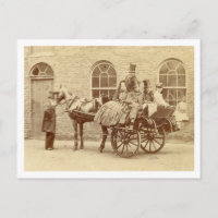 Irish Cart and Horse 1800