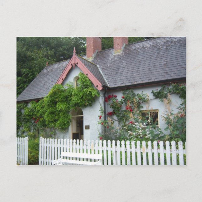 Carte Postale Irish Cottage (Devant)