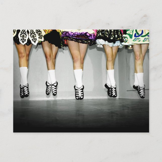 Carte postale Irish Dance (Devant)