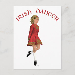 Carte Postale Irish Dancer