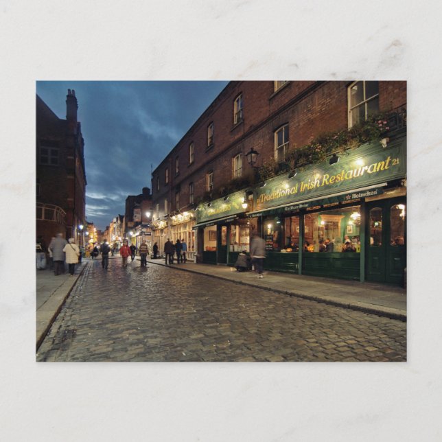 Carte Postale Irish Pub / Dublin (Devant)