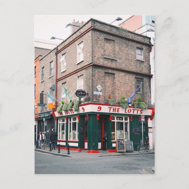 Carte Postale Irish Pub / Dublin (Devant)