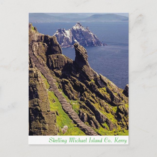 Carte postale irlandaise (Devant)