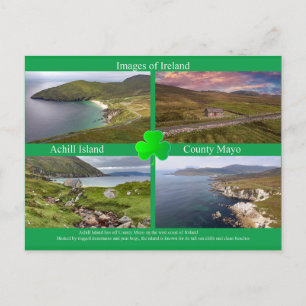 Carte postale irlandaise