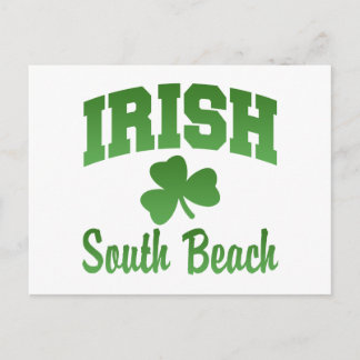 Carte postale irlandaise South Beach