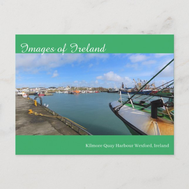 Carte postale Irlande (Devant)