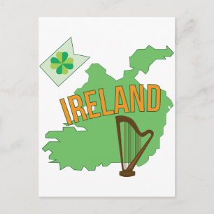 Carte Postale Irlande