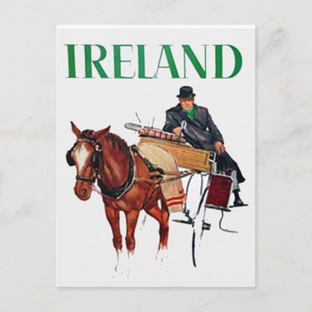 Carte postale Irlande (Devant)