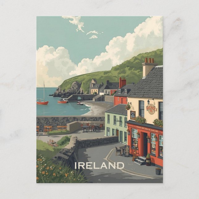 Carte postale Irlande (Devant)