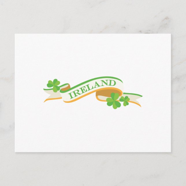 Carte Postale Irlande (Devant)