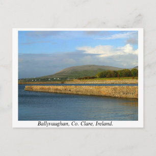 Carte Postale Irlande - Ballyvaughan, Comté Clare