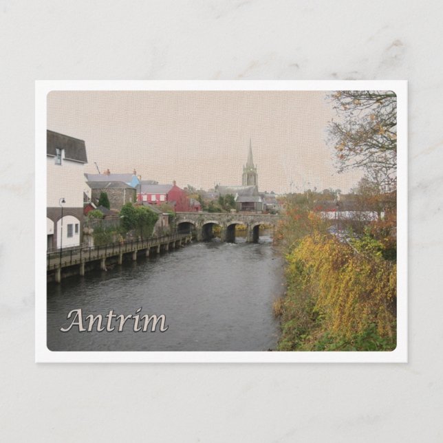 Carte Postale Irlande du Nord - Antrim - (Devant)