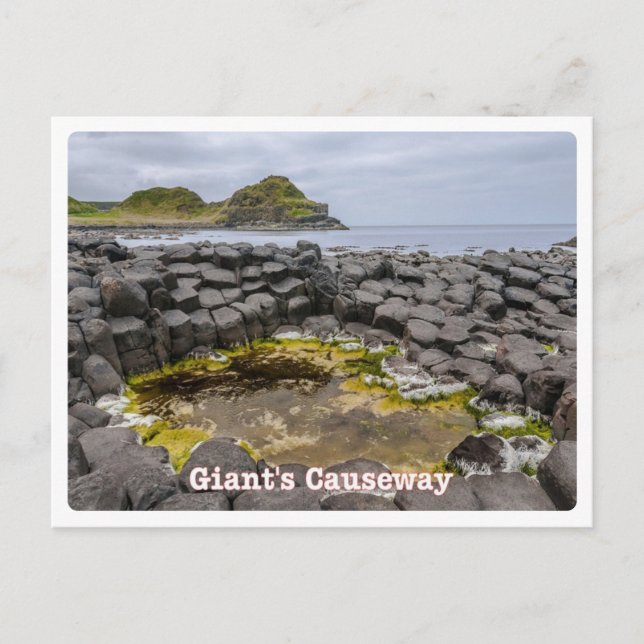 Carte Postale Irlande du Nord - Chaussée des géants - (Devant)