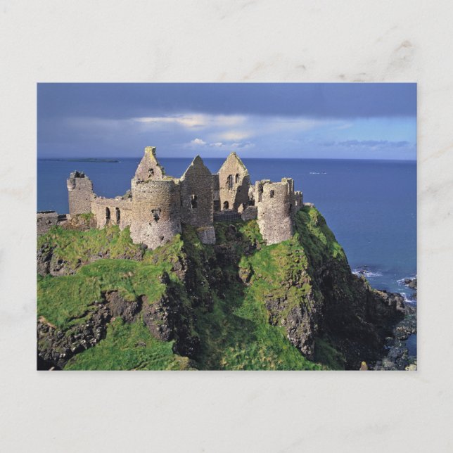 Carte Postale Irlande du Nord, County Antrim, Dunluce (Devant)