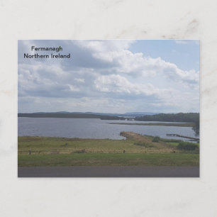 Carte Postale Irlande du Nord, Lough Erne, Co. Fermanagh