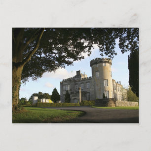 Carte Postale Irlande, entrée côté Dromoland Castle.