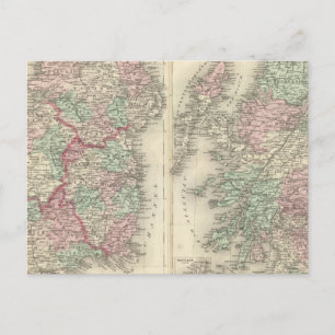 Carte Postale Irlande et Ecosse