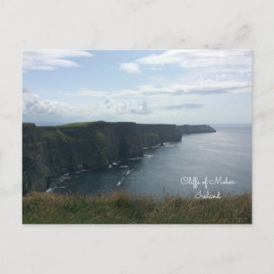 Carte Postale Irlande Falaises de Moher