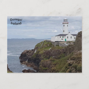 Carte Postale Irlande, Fanad Lighthouse, Donegal, Irlande.