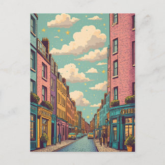 Carte Postale Irlande vintage