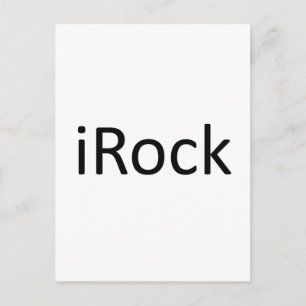 Carte Postale iRock