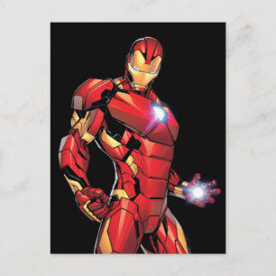 Carte Postale Iron Man Assemblé