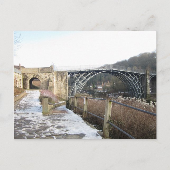 Carte Postale Ironbridge, Telford, Shropshire, UK (Devant)