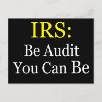 IRS : Soyez Audit Vous Pouvez Être