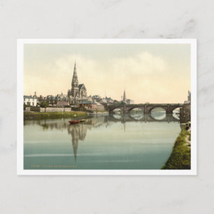 Carte Postale Irvine, Ayrshire, Écosse