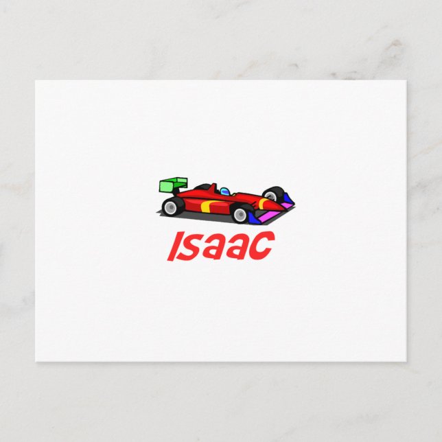 Carte Postale Isaac (Devant)