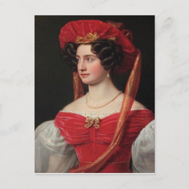 Carte Postale Isabella von Trauffenkirchen-Egenberg (Devant)