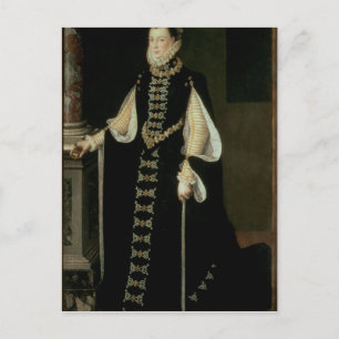 Carte Postale Isabelle de Valois, reine d'Espagne