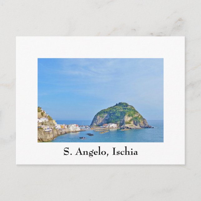 Carte Postale Ischia Italie Sant Angelo (Devant)