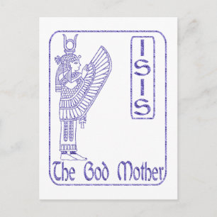 Carte Postale Isis