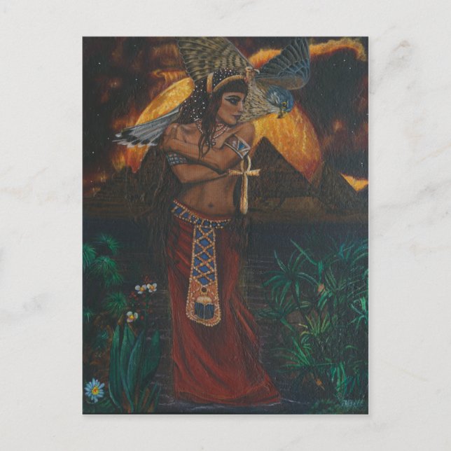 Carte postale Isis (Devant)