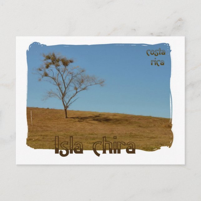 Carte Postale Isla de Chira (Devant)